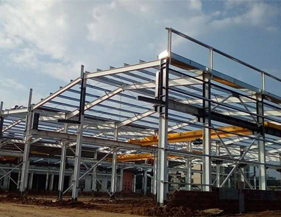 鋼結(jié)構廠房工程案例