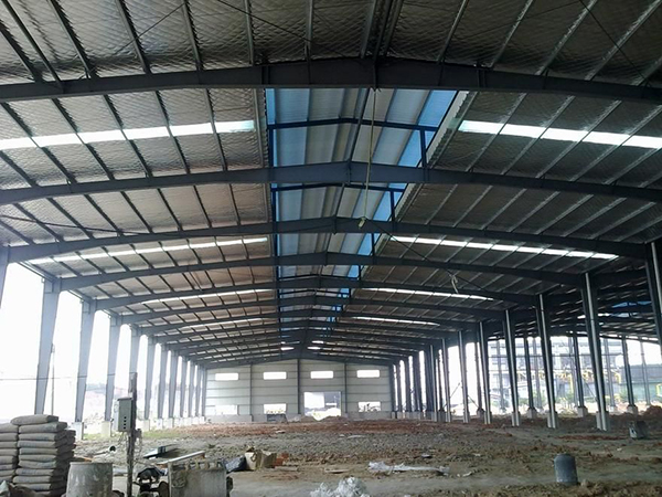 鋼結(jié)構車間工程案例
