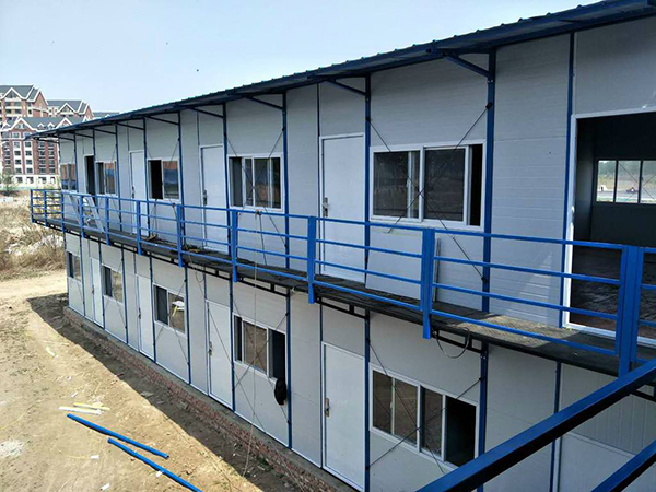 彩鋼活動房工程案例