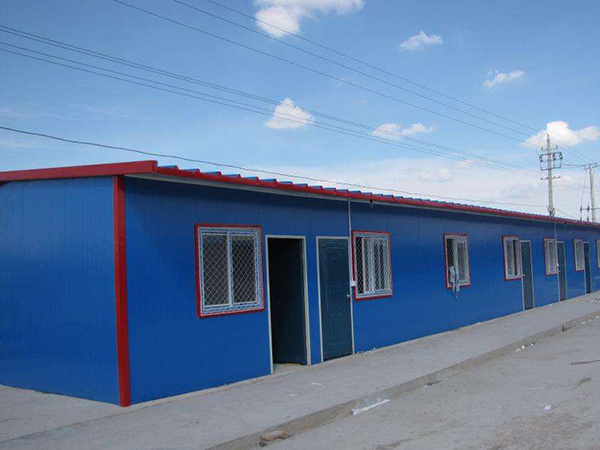 彩鋼活動房工程案例