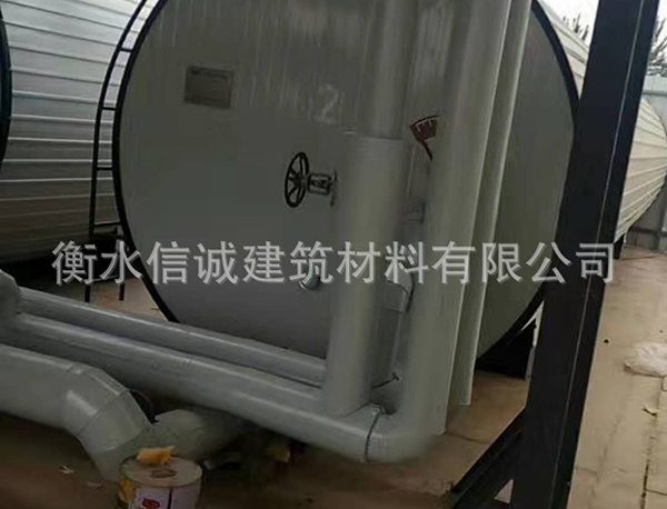 罐體管道隔熱保溫棉施工