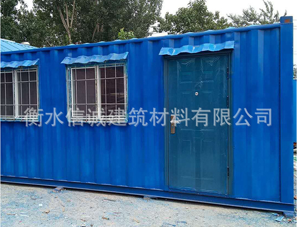 移動(dòng)式活動(dòng)板房