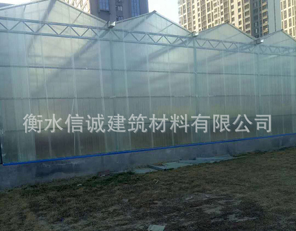 溫室大棚透明pc采光板