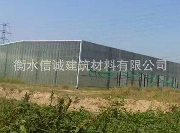 膜結(jié)構(gòu)車棚陽(yáng)光板