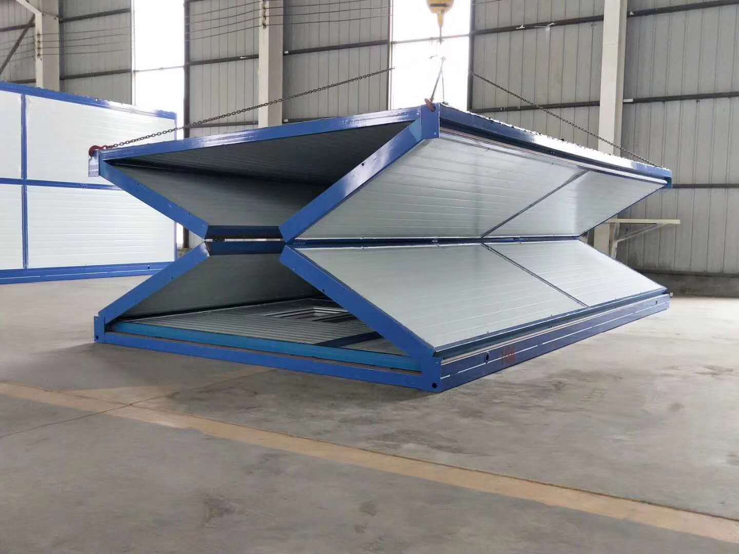 臨時工地用辦公室工人住宿折疊活動房