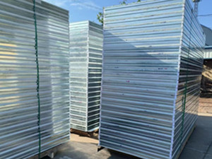 手工玻鎂巖棉凈化板