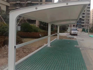膜結(jié)構(gòu)車棚